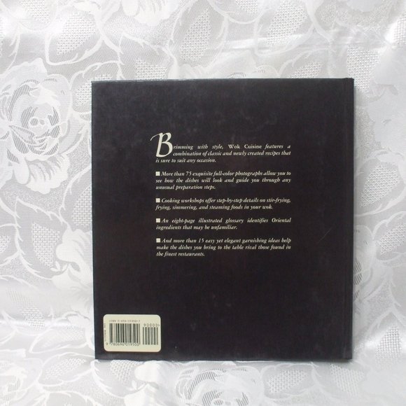 Hardcover Better Homes and Gardens Wok Cuisine Coo - Picture 2 of 7
